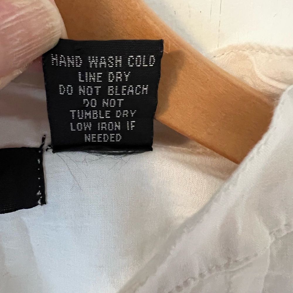 Embroidered Cotton Beach Cover up - Picture 6 of 8